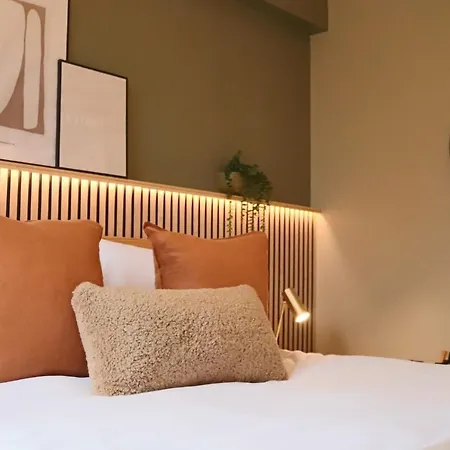 Japandi-Inspired Apt In The Heart Of Oxford Buitenkant foto