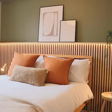 Japandi-Inspired Apt In The Heart Of Oxford Buitenkant foto