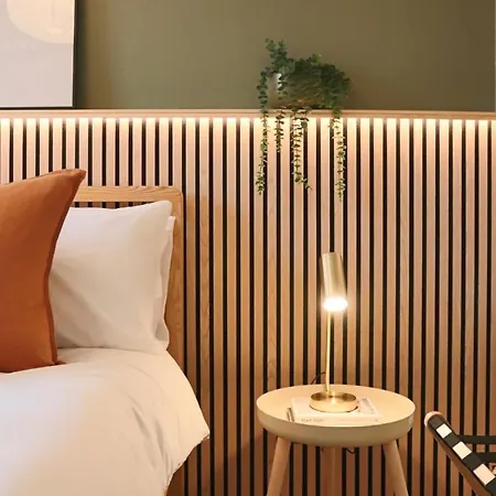 Japandi-Inspired Apt In The Heart Of Oxford Buitenkant foto