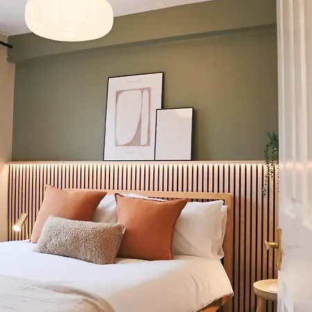 Japandi-Inspired Apt In The Heart Of Oxford Buitenkant foto