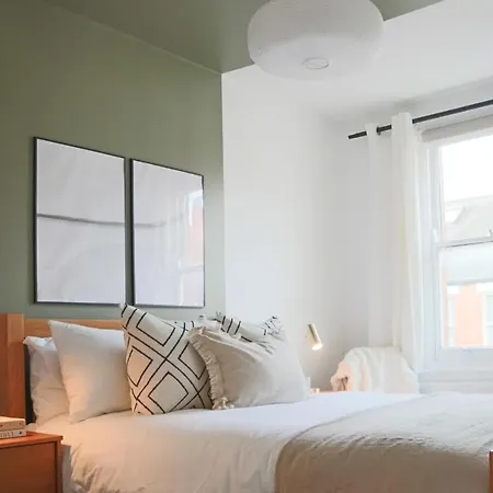 Japandi-Inspired Apt In The Heart Of Oxford Buitenkant foto